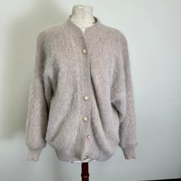 Pinkish Brown Angora Sweater By Venesha