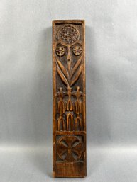 Polish Wood Carving Wall Art