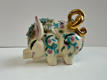 California Copa De Oro Ceramic Pig MCM