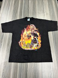 Callisto Warrior Queen Unwashed Xl T Shirt