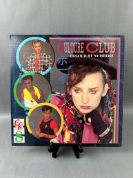 Culture Club Color By Numbers Vinyl Record