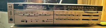 JVC RE 600 Stereo Cassette Receiver