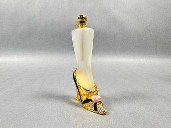 Vintage High Heel Perfume Bottle