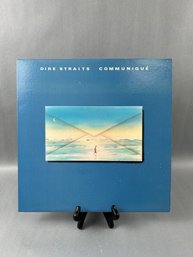 Dire Straits Communique Vinyl Record