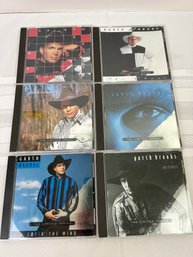 Set Of 6 Garth Brooks The Limited Series Cds.