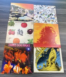 6 Records From The 60s And 70s  *Local Pickup Only* Led Zeppelin Cream  *Local Pickup Only*