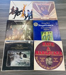 6 Records From The 60s And 70s  *Local Pickup Only*