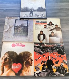 5 Records From The 60s And 70s Led Zeppelin George Harrison  *Local Pickup Only*