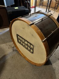 Slingerland Bass Drum With