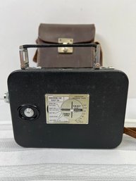 Cine-kodak Eight Model 20 With Ruko Leather Case.