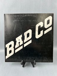 Bad Company Vinyl Record