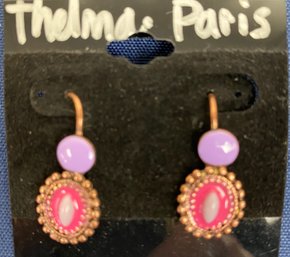 Thelma Paris Pierced Earrings