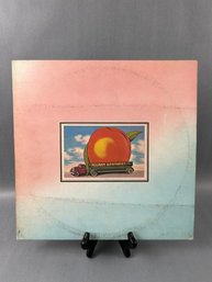 The Allman Brothers Band Eat A Peach Vinyl Record