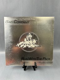 Bad Company Run With The Pack Vinyl Record