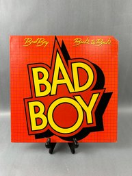 Bad Boy Back To Back Vinyl Record