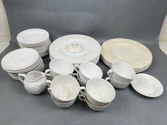 Lot Of Spode Dinner Ware.