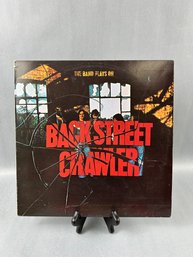 Backstreet Crawler The Band Plays On Vinyl Record