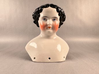 Antique Half Doll Head