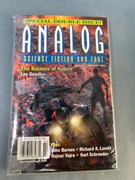 Analog Science Fiction Book Dated Jan Feb 2006.