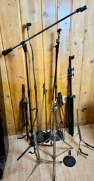 Large Lot Of Musicians Stands