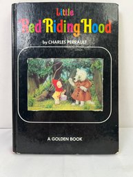 Little Red Riding Hood The Book With 3d Cover Picture.