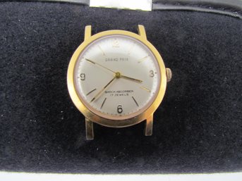 Vintage Grand Prix Watch 17 Jewels