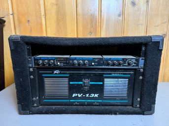 Peavey PV 1.3k Pro Power Amp