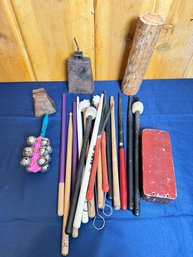 Drum Sticks And Percussion Items