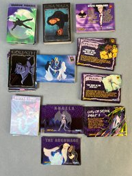 Lot Of Skybox Gargoyles Cards.