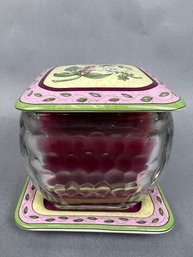 PartyLite Candle Berry Scented.