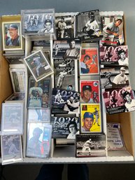 Mixed Box Of MLB Cards Reprints And Newer Cards.