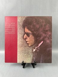 Bob Dylan Blood On The Tracks Vinyl Record