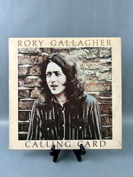 Rory Gallagher Calling Card Vinyl Record