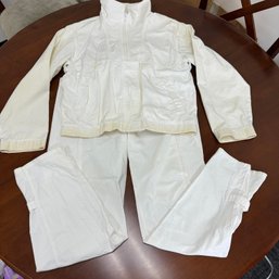Vintage  Seagear Early 80s White Pants & Jacket