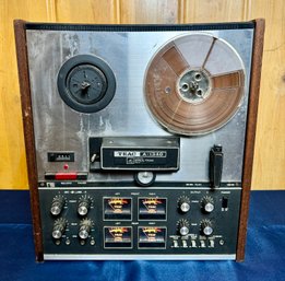 Teac A-1340 Reel To Reel