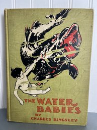 Book:  The Water Babies: Author, Charles Kingsley - Copyright 1900