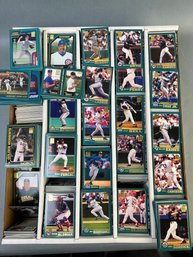 Box Of MLB Cards 2000 Topps 50 Years.