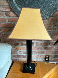 Dark Bronze Patina Table Lamp