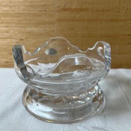 Vintage Rogaski Lead Crystal Cigar Ashtray. *LOCAL PICKUP ONLY - NO SHIPPING*