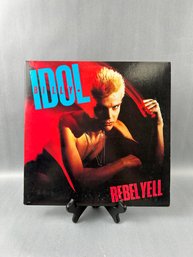 Billy Idol Rebel Yell Vinyl Record