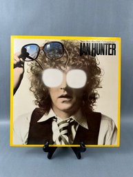 Ian Hunter Your Never Aline With Schizophrenia Vinyl Record