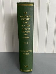 Book:  The Gallery Of Nature & Art Or A Tour Through Creation And Science Vol 5: Polehampton & Wood - 1921
