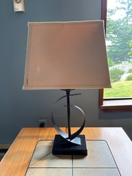 Bronze Patina Table Lamp