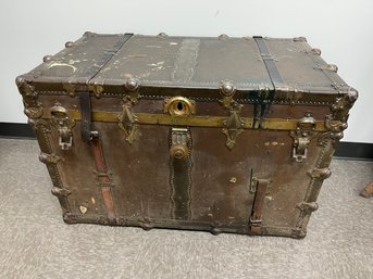 Vintage Union Made Steamer Trunk