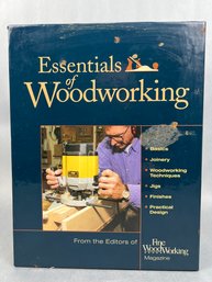 The Essential's Of  Woodworking 6 Book Set.