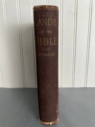 Book:  Lands Of The Bible:  Author, J. W. McGarvey - Published 1890