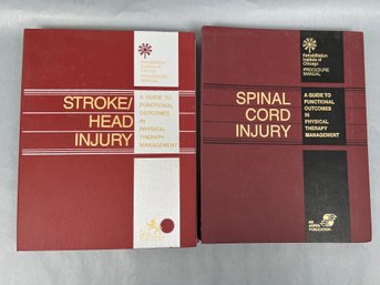 2 Physical Therapy Books.