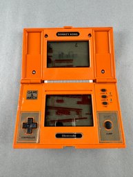 Nintendo Game Watch Donkey Kong