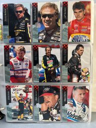 Large Folder Of Racing Cards 1994 Upper Deck.