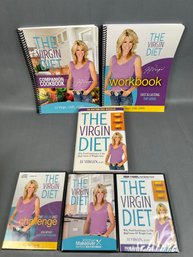 The Virgin Diet Books And Workbook.